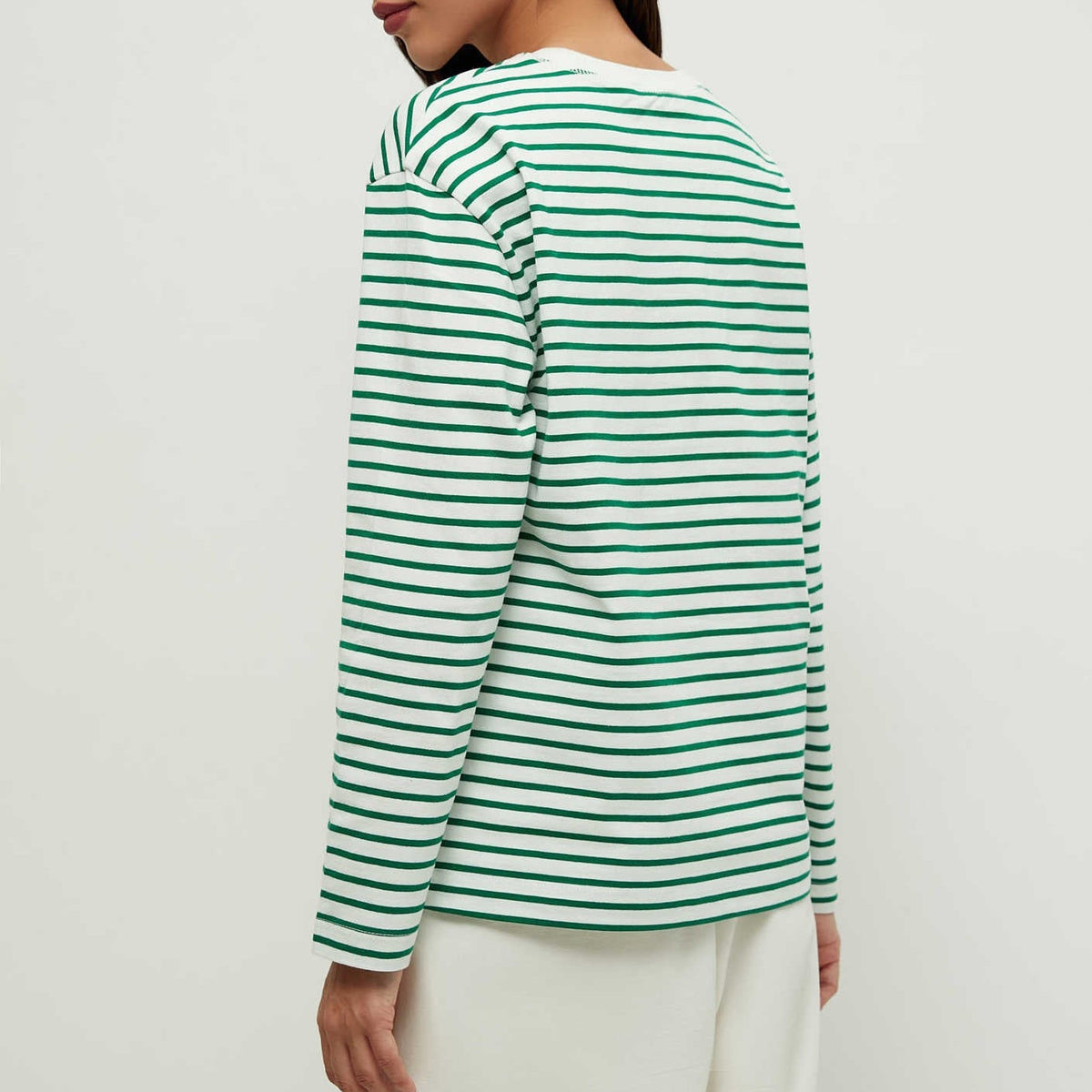 Damaris Comfy Long Sleeve Shirt