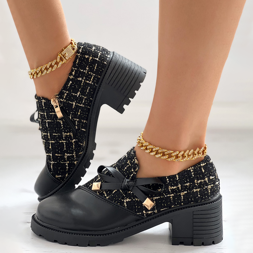 Emilia-Calou Summer Premium Loafer Pumps