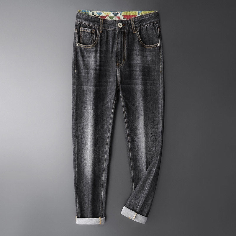 Russel-Etrou Casual Slim Fit Jeans
