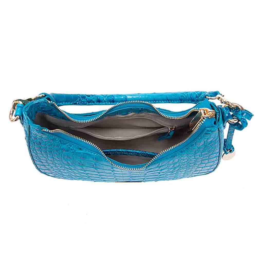 THE BOSS BABE™️ EMBOSSED CROC PURSE