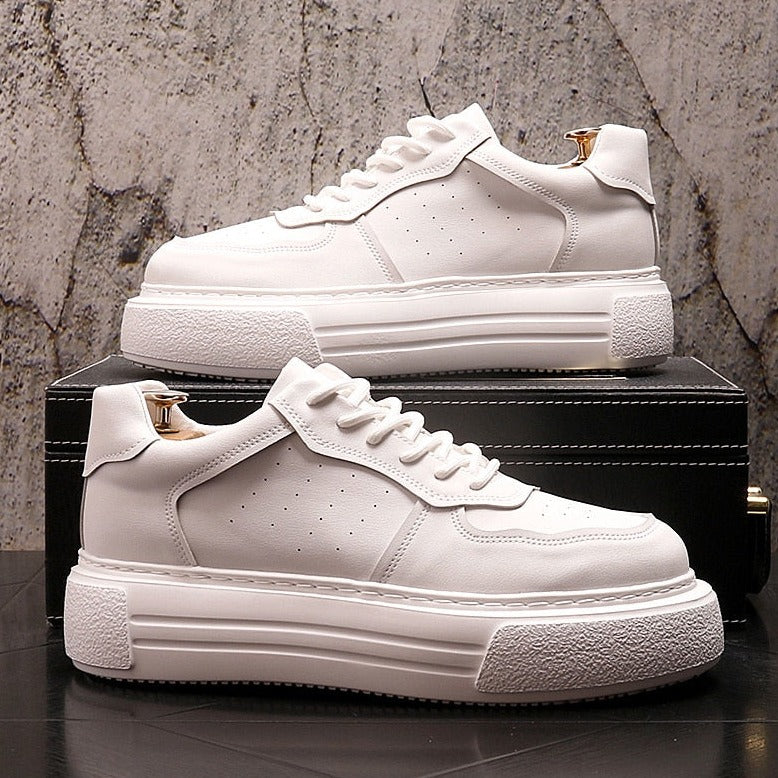 Arius Casual Leather Platform Sneaker