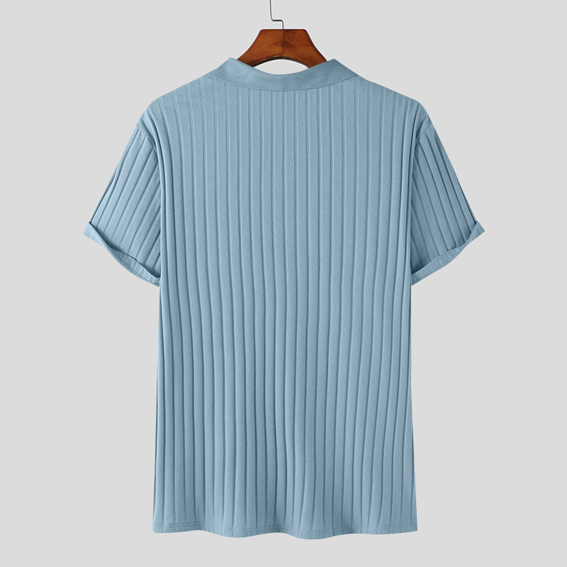 Sebastian Quarter Zip Polo Shirt