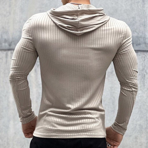 Beckham Slim Fit Hooded Sweater