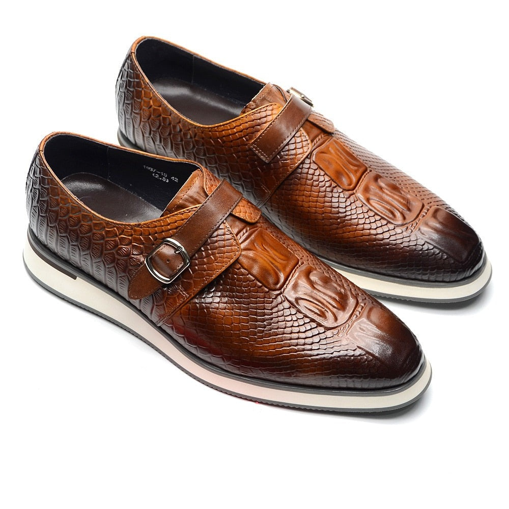 Moriso Elegant Leather Derby