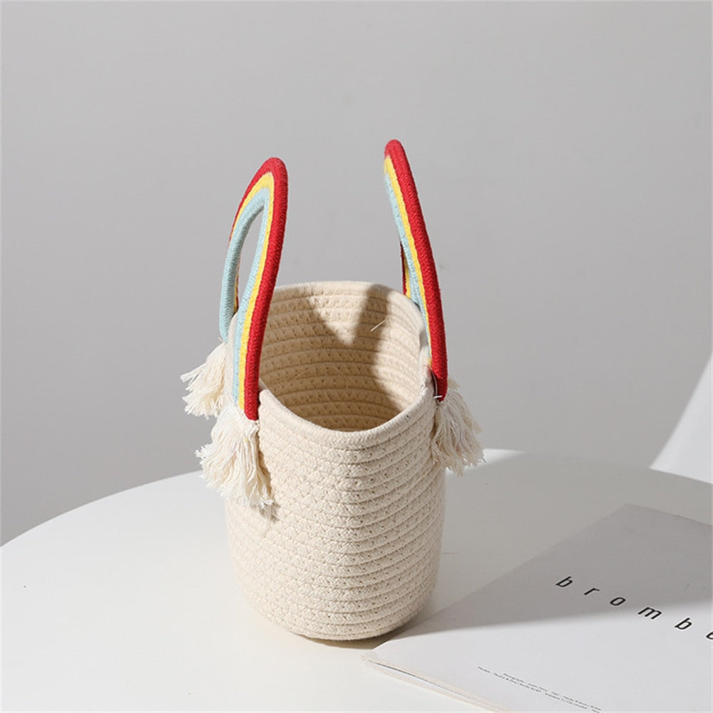 Melinda Modish Raffia Tote Bag