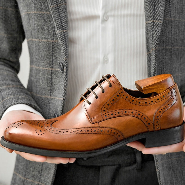 Henry Elegant Leather Oxford