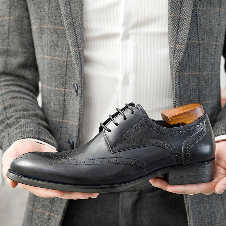 Henry Elegant Leather Oxford