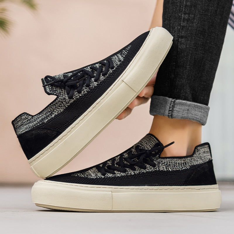 Theodore Vintage Casual Mesh Sneaker