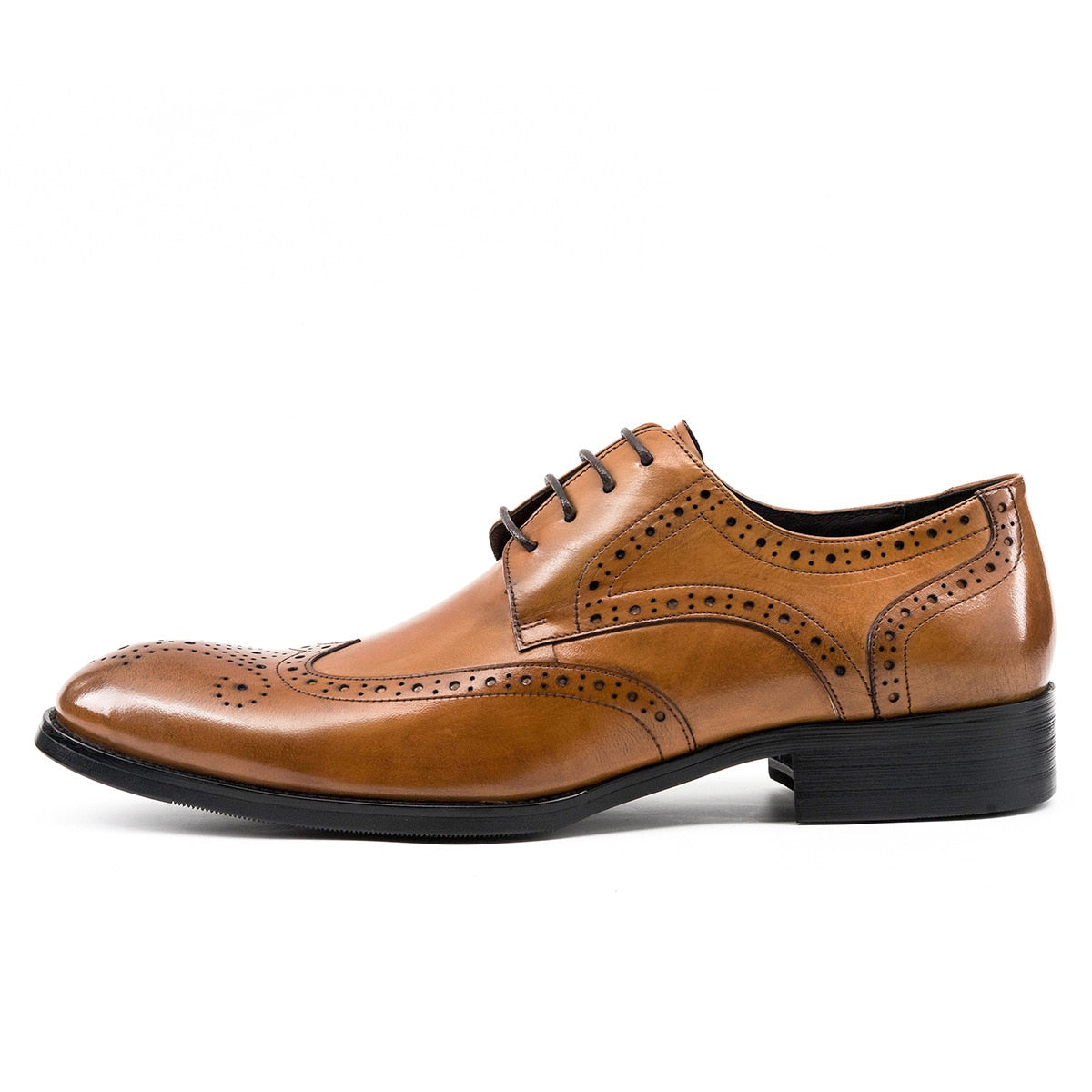 Henry Elegant Leather Oxford