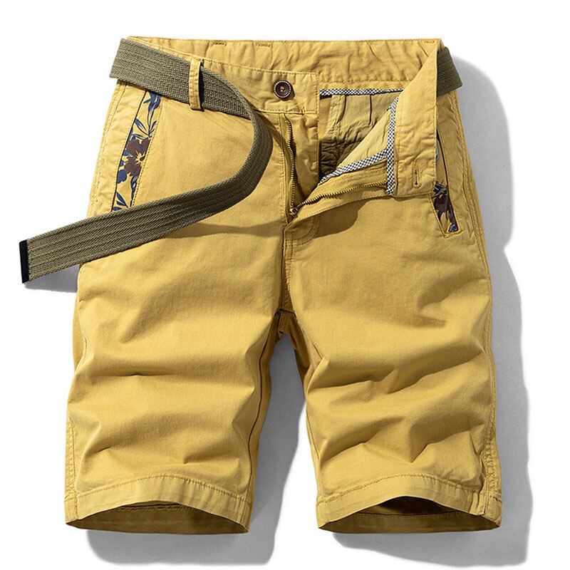 KINGS CROSS UTILITY COTTON SHORTS