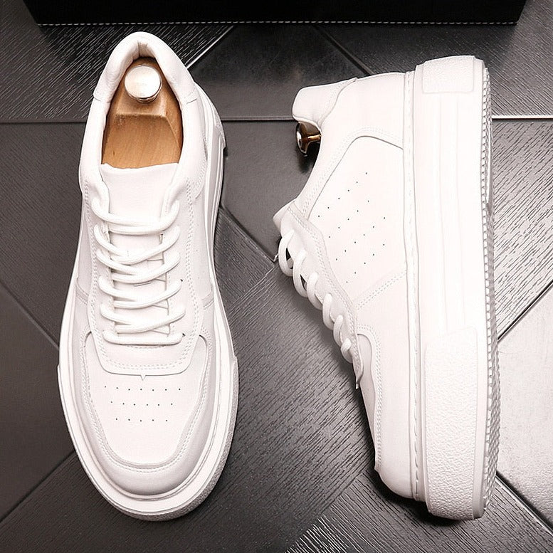Arius Casual Leather Platform Sneaker