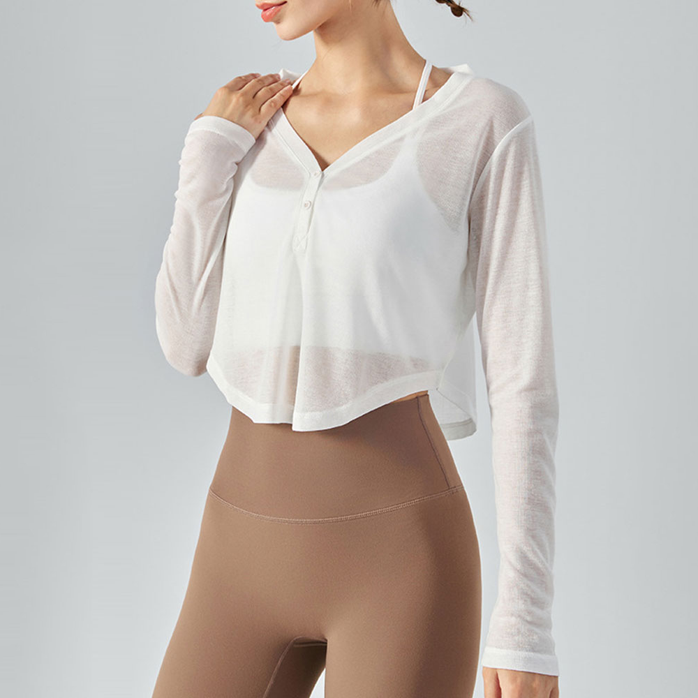 Bethany Breathable Athletic Top