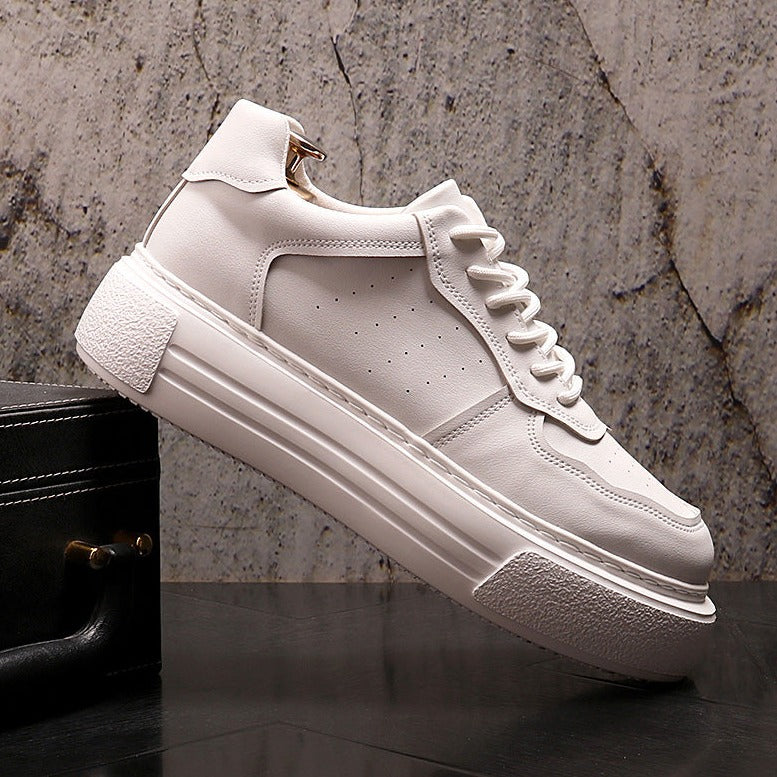 Arius Casual Leather Platform Sneaker
