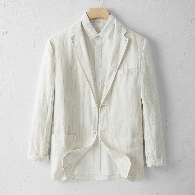 Milton Theodoré Premium Linen Blazer