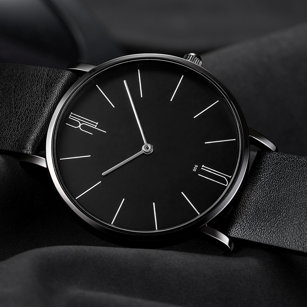 Theodore Classic Leather Watch