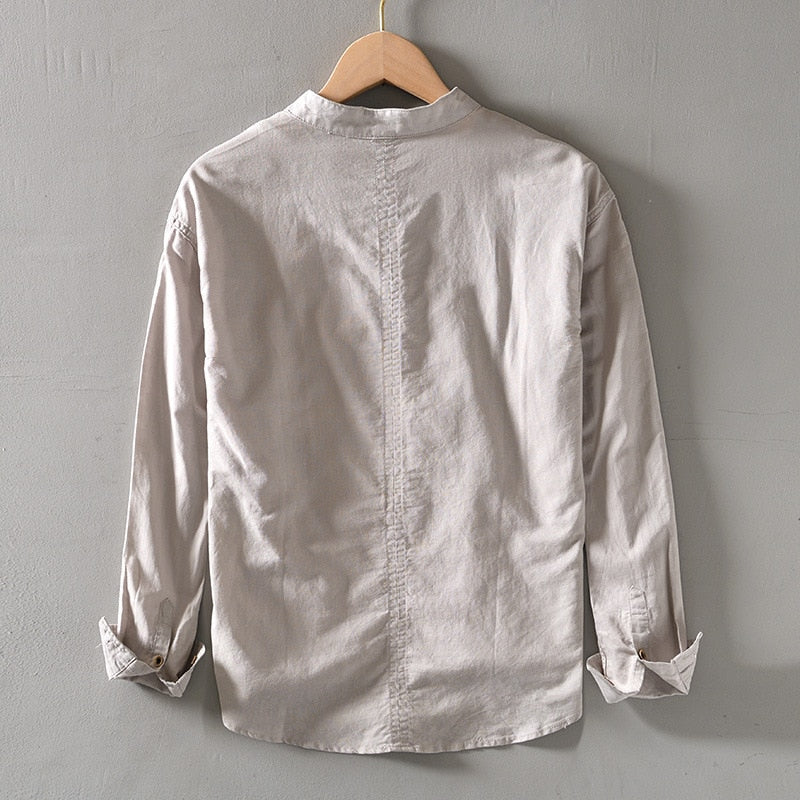 Charleston Breezy Linen Shirt