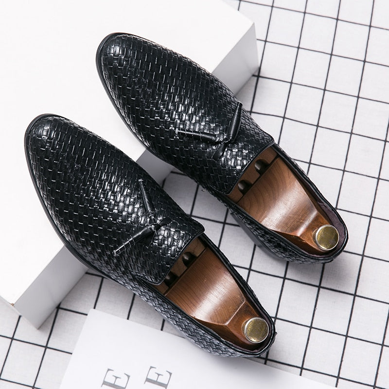 Harrison Luxurious Leather Loafer