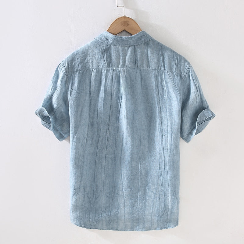 Dîot-Milan Breezy Linen Shirt
