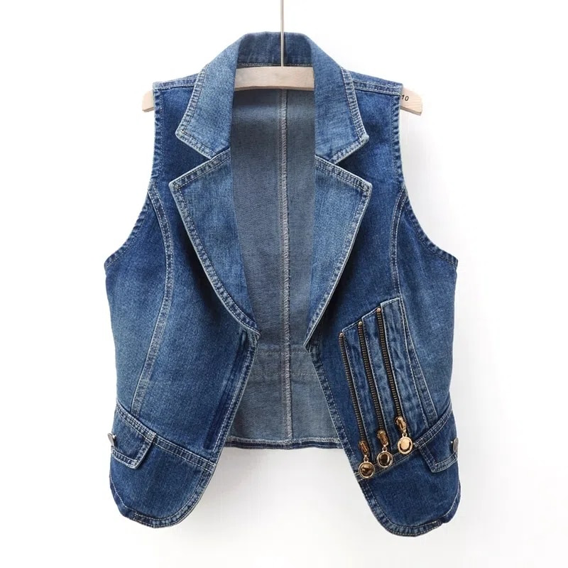 Marie-Caley Urban Denim Vest