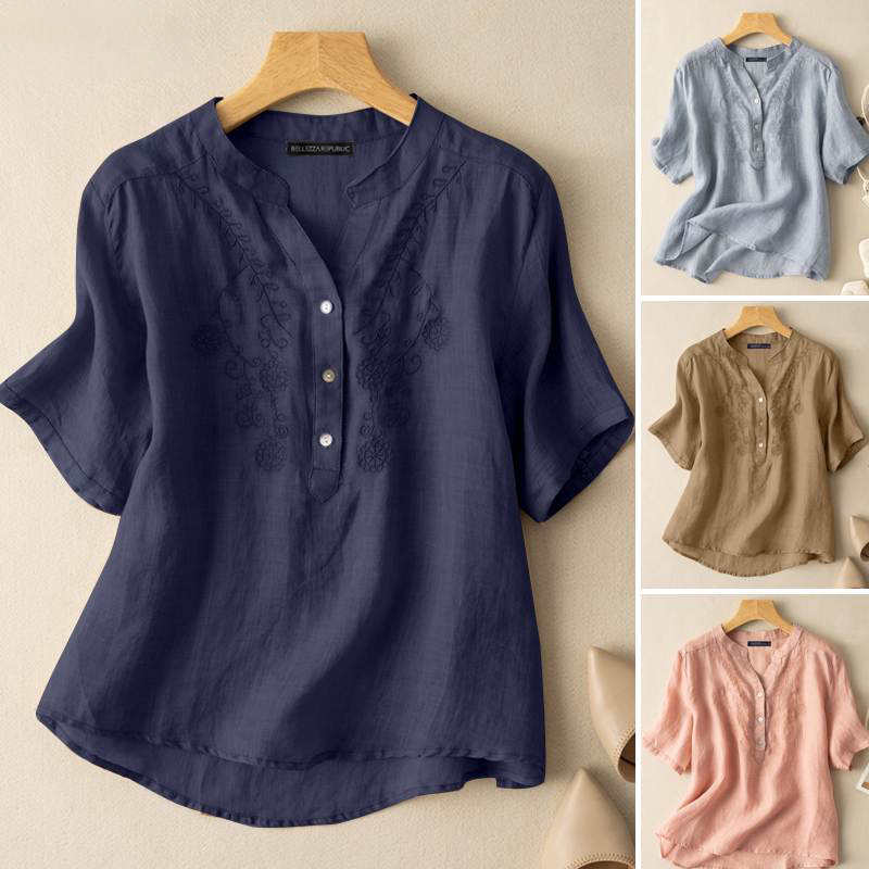 Bethany Breezy Summery Blouse