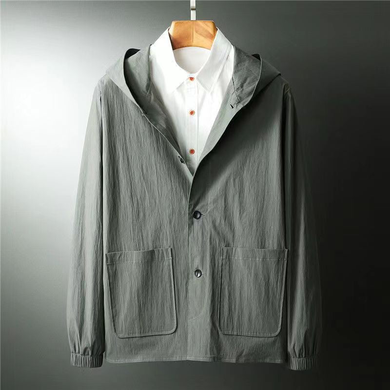 Tom Harding Lightweight Hooded Jacket