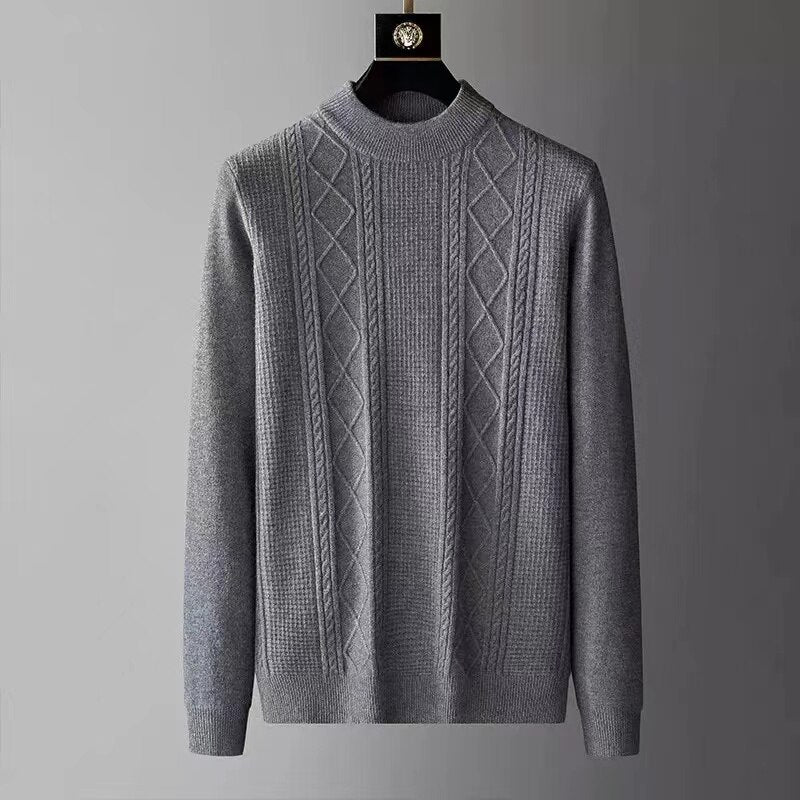 Clinton Classic Mock Neck Sweater