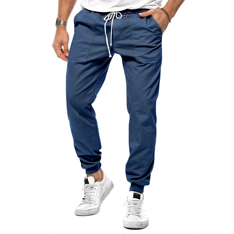 REMINGTON CASUAL LINEN JOGGER PANTS