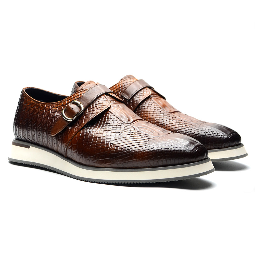 Moriso Elegant Leather Derby