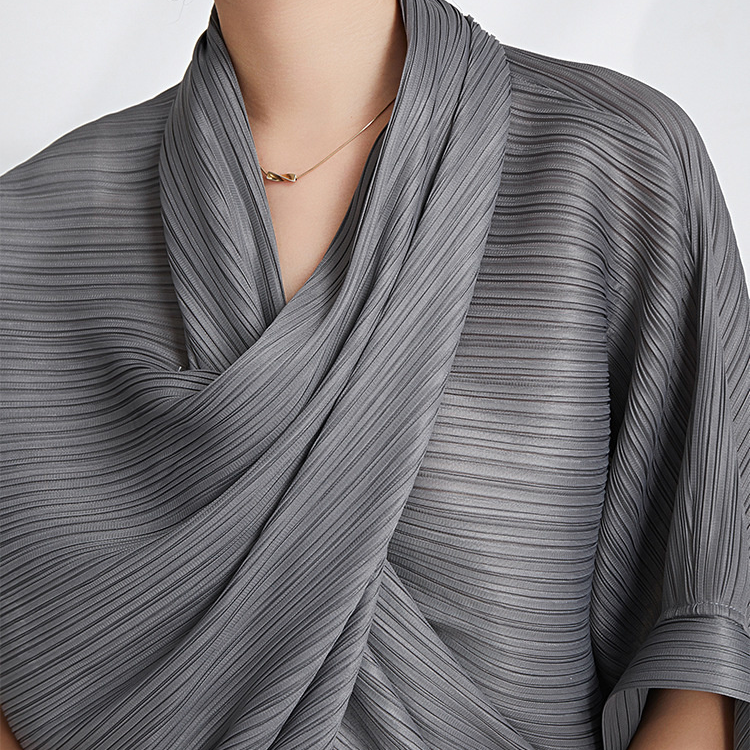 Izy Lynden Intricate Pleated Blouse