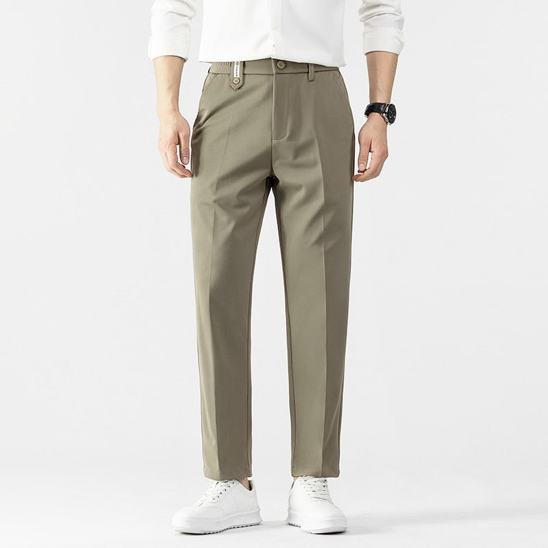 Calvin Slim-Fit Classic Trousers