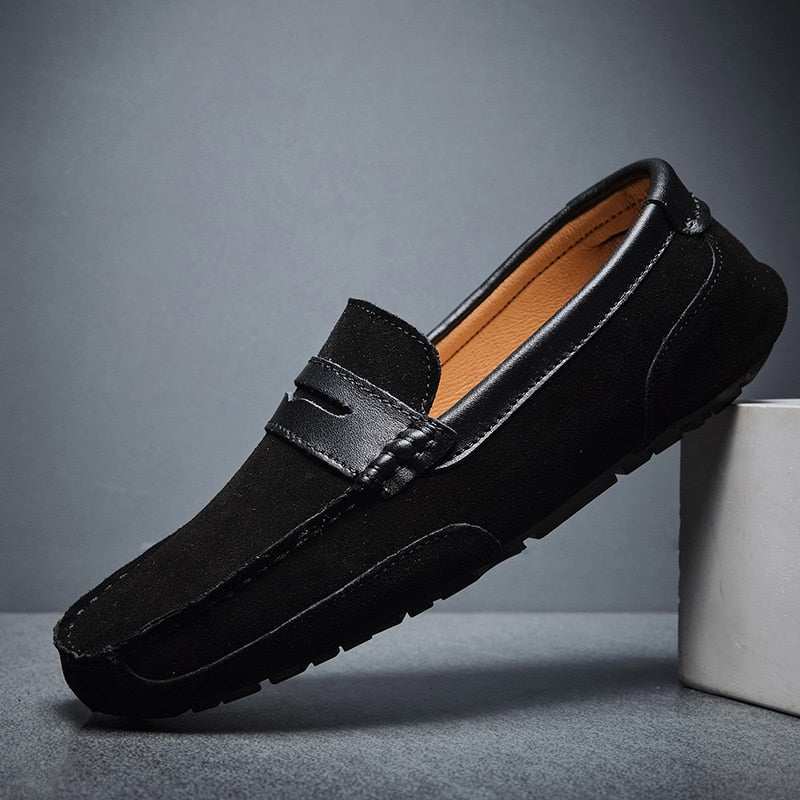 Valentino Vintage Suede Loafer