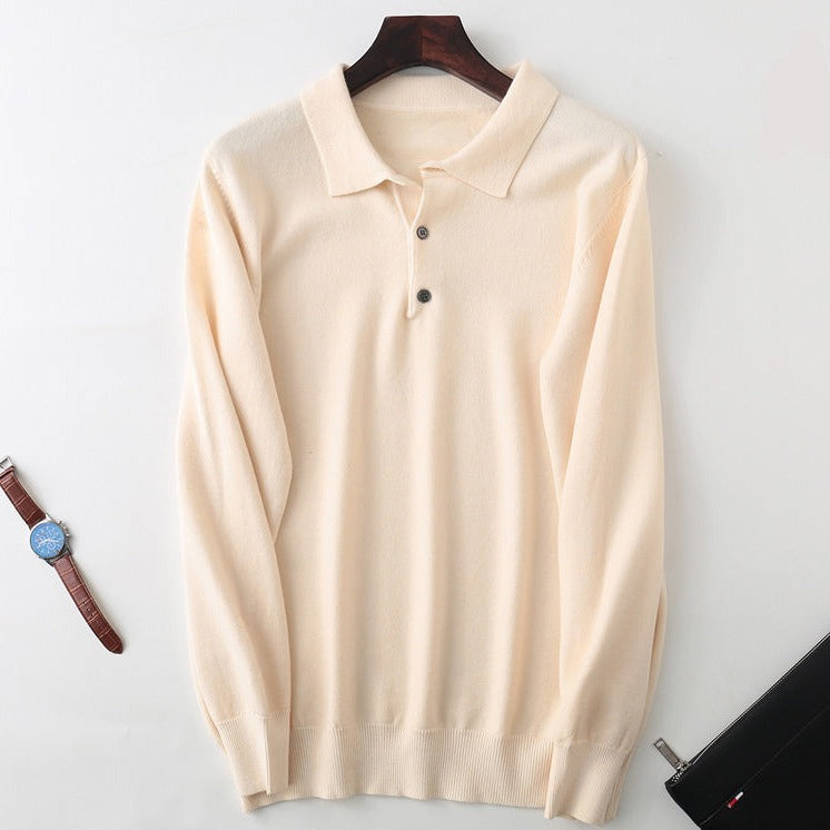 Milano-Calou Classic Wool Sweater