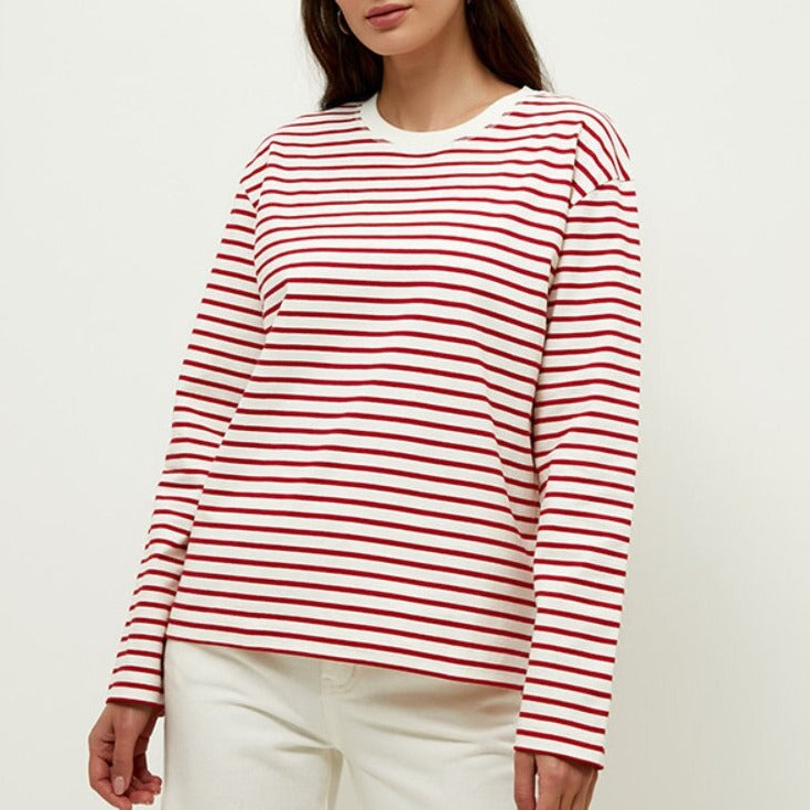 Damaris Comfy Long Sleeve Shirt