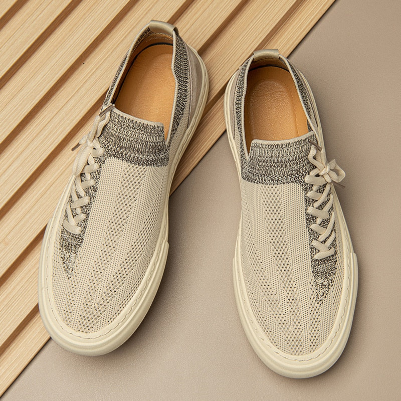 Theodore Vintage Casual Mesh Sneaker
