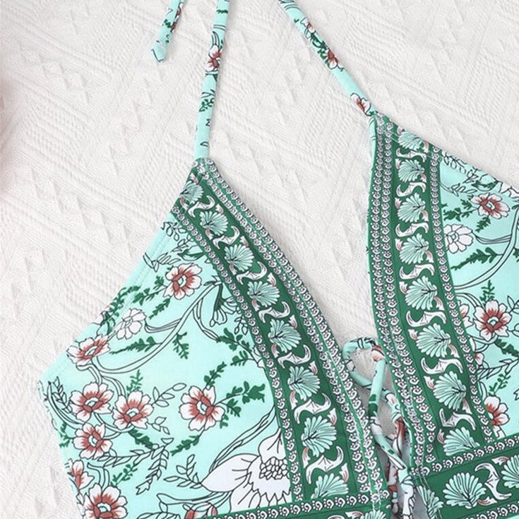 Madeline Vintage Tassel Swimsuit