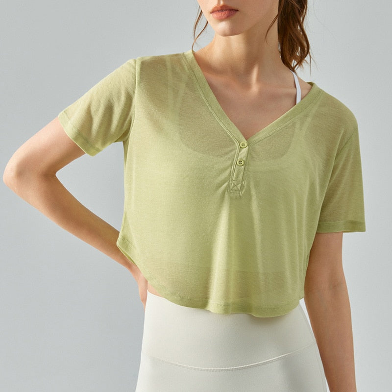 Bethany Breathable Athletic Top