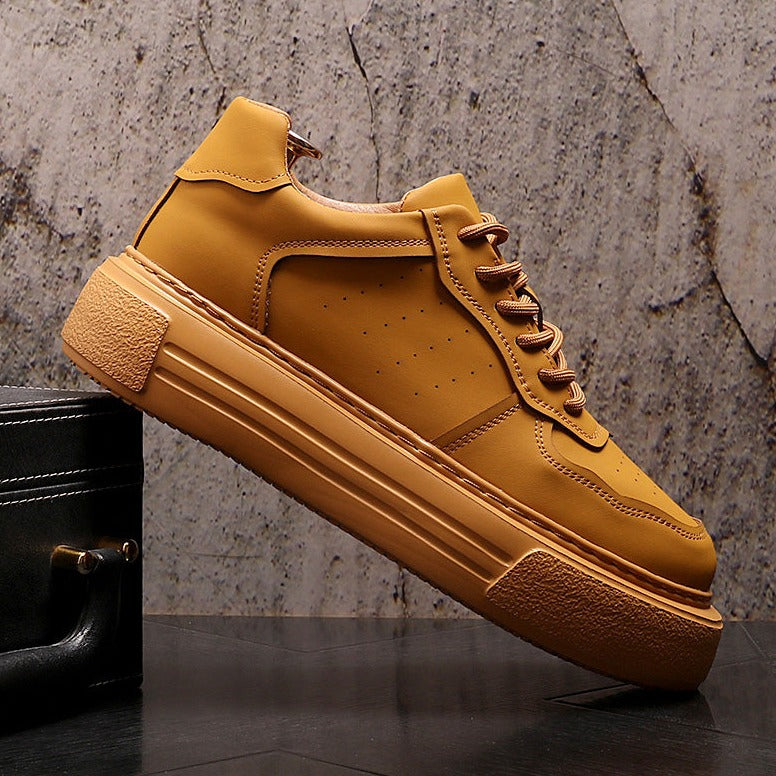 Arius Casual Leather Platform Sneaker