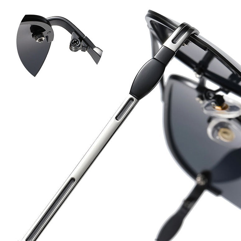 Rebel Sleek Aviator Sunglasses