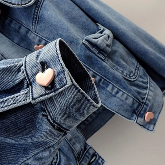 Marie-Caley Vintage Denim Jacket