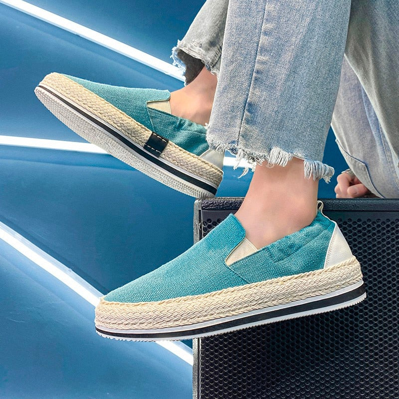 Clayton Classic Canvas Slip-On