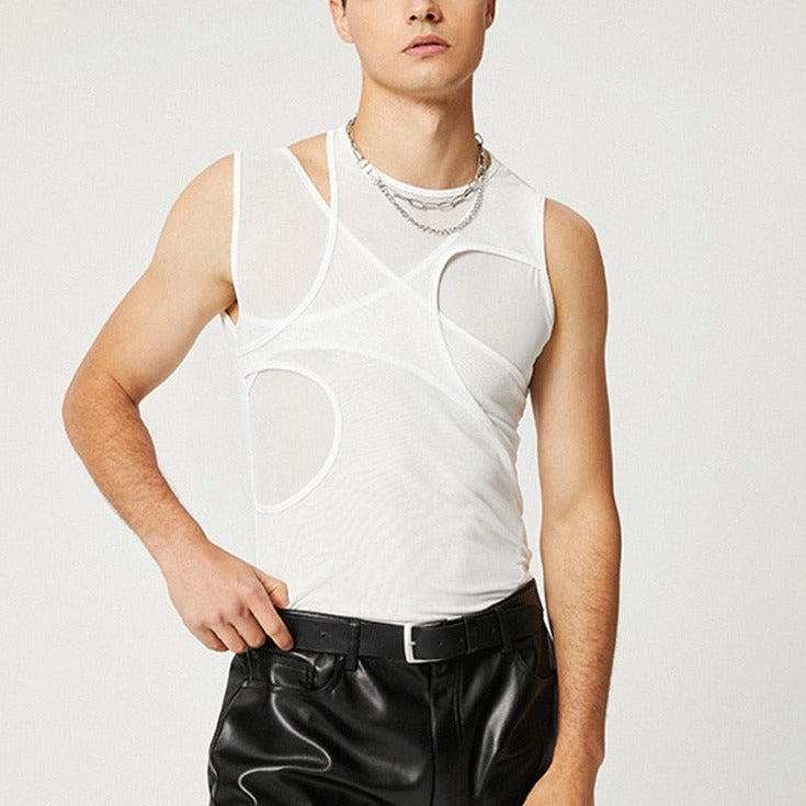 Bailey Stylish Mesh Top