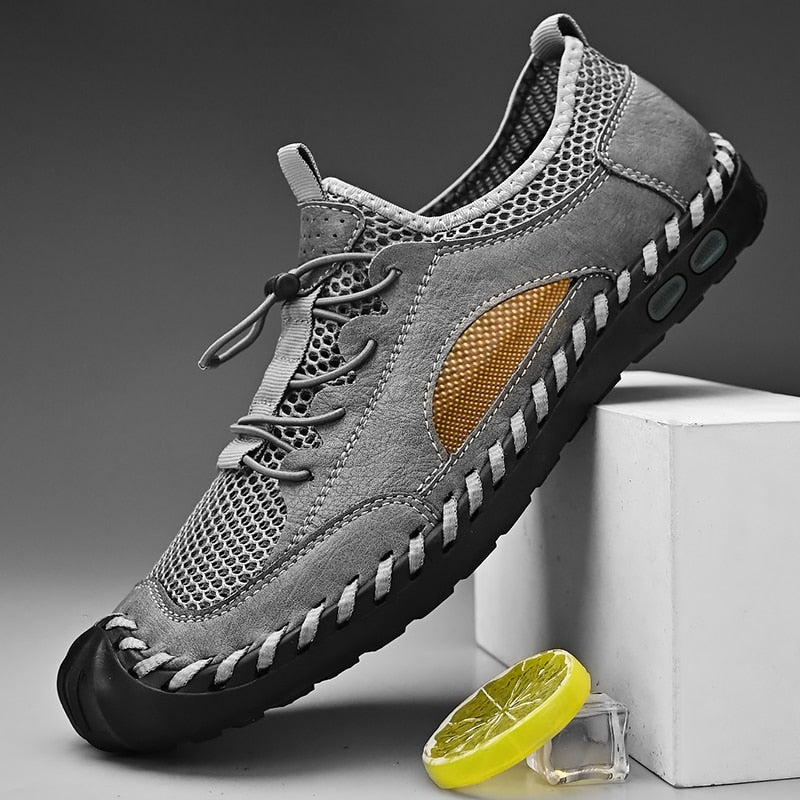 TrailBlaze Breathable Trekking Shoes