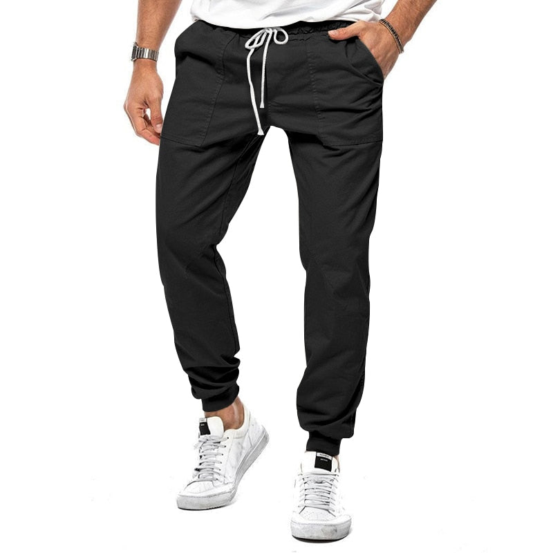 REMINGTON CASUAL LINEN JOGGER PANTS