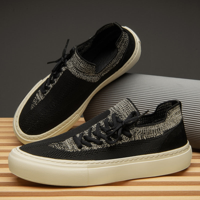 Theodore Vintage Casual Mesh Sneaker