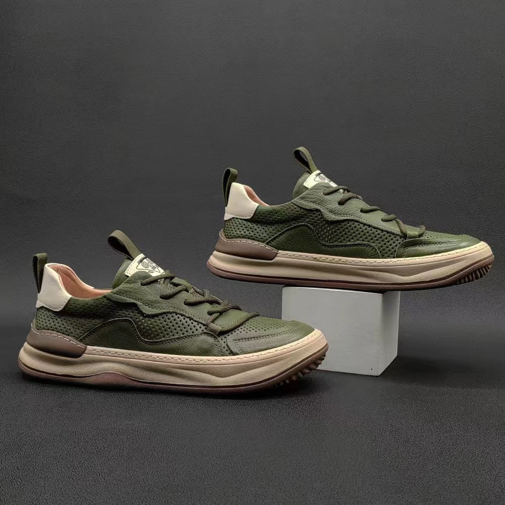 Stanley Retro Leather Sneaker