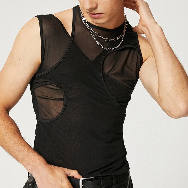 Bailey Stylish Mesh Top