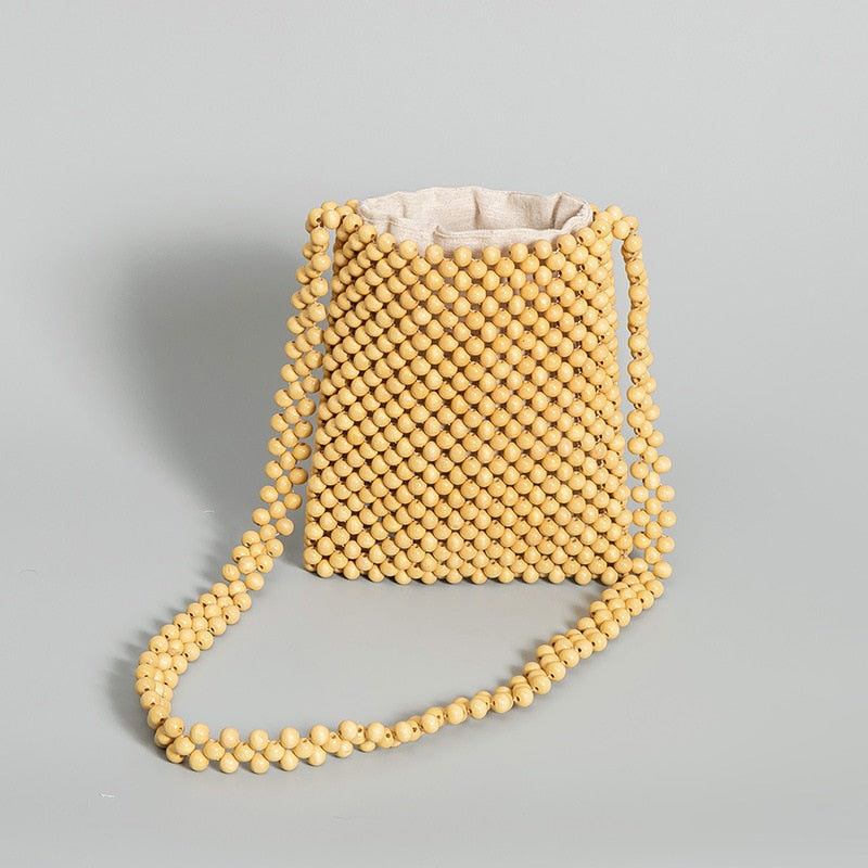 Ava Delicate Beaded Crossbody Bag