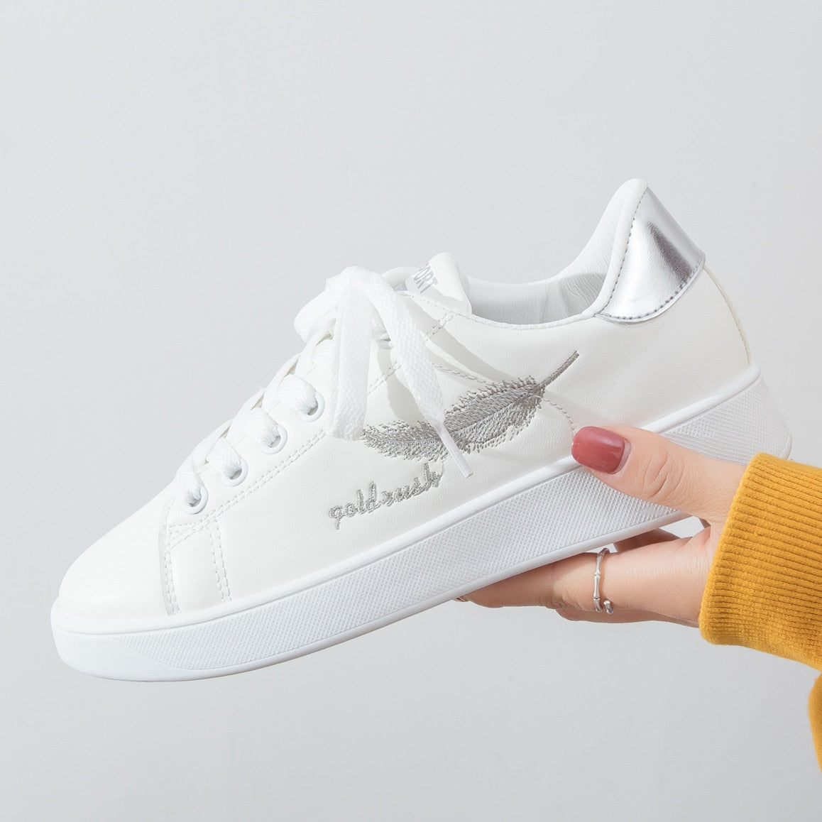 Clarissa Classic Leather Sneaker