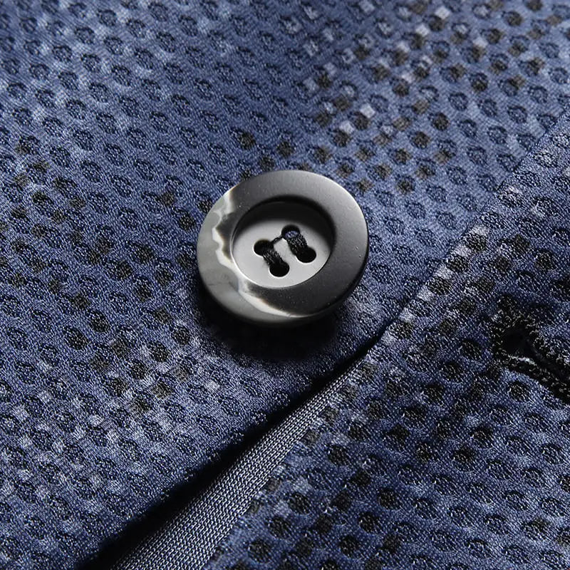 REMY-DOÎR PERUVIAN WAFFLE KNIT BLAZER