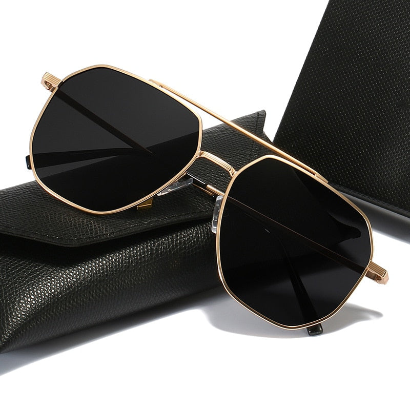 Tyler Timeless Polarized Aviator Sunglasses